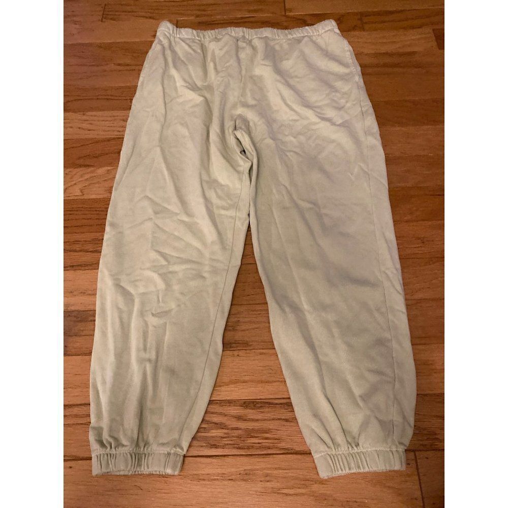 NWOT BP women's plus cotton elastic waist casual joggers/sweatpants size 1X